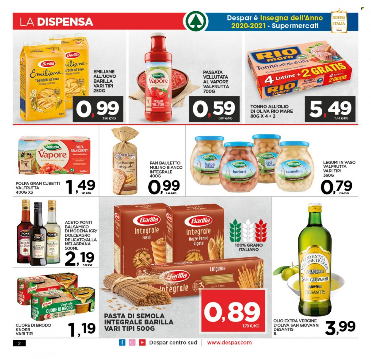 Volantino Interspar - 18/10/2021 - 27/10/2021. Pagina 2