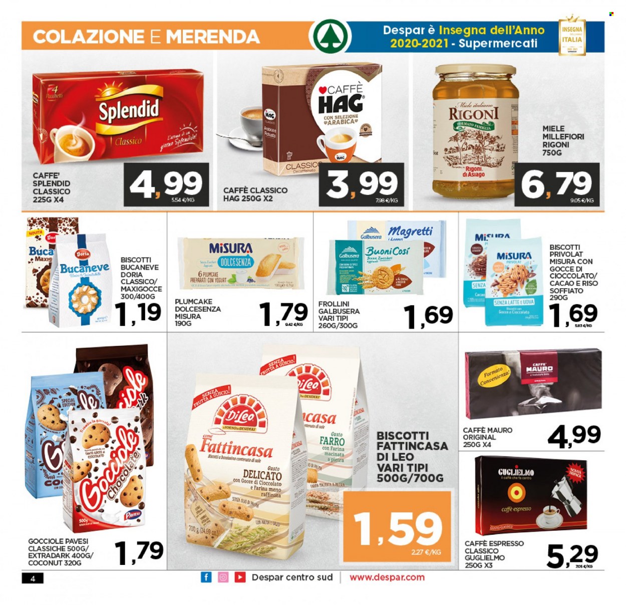 Volantino Interspar - 18/10/2021 - 27/10/2021. Pagina 4