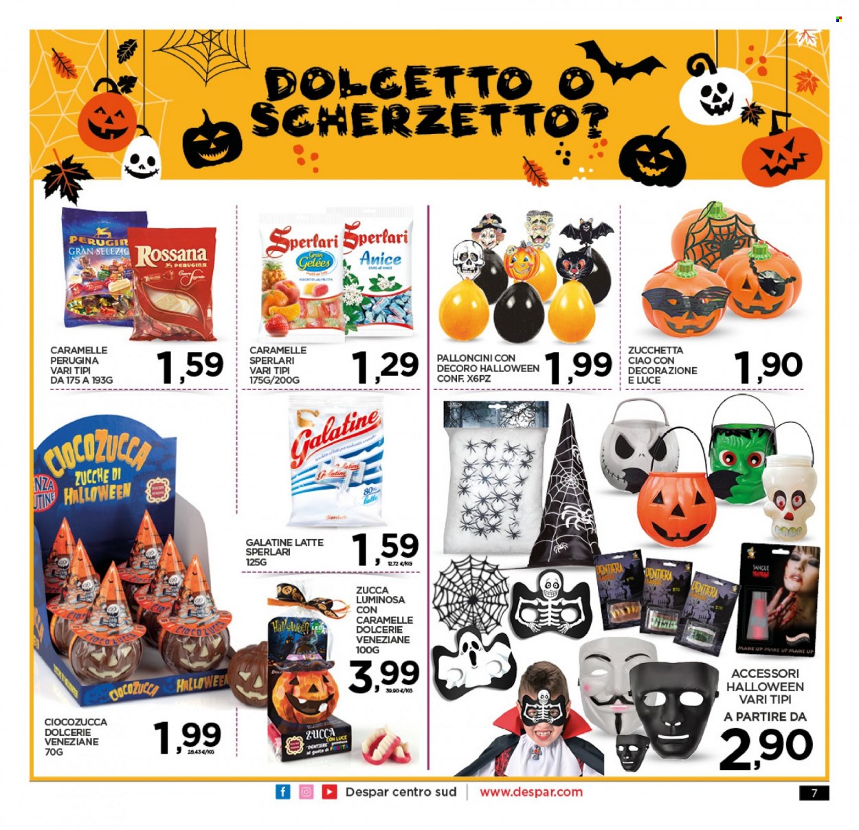 Volantino Interspar - 18/10/2021 - 27/10/2021. Pagina 7