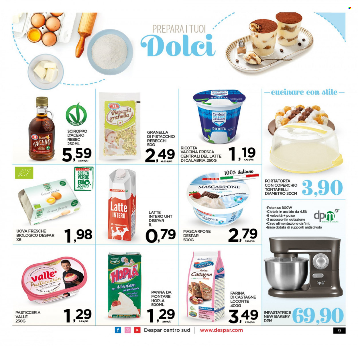 Volantino Interspar - 18/10/2021 - 27/10/2021. Pagina 9