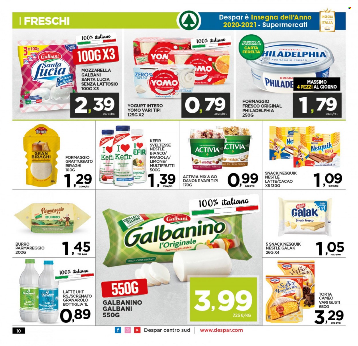 Volantino Interspar - 18/10/2021 - 27/10/2021. Pagina 10