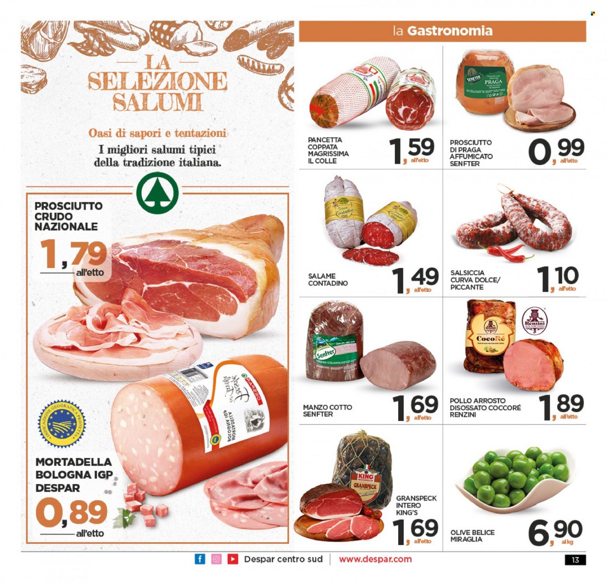 Volantino Interspar - 18/10/2021 - 27/10/2021. Pagina 13