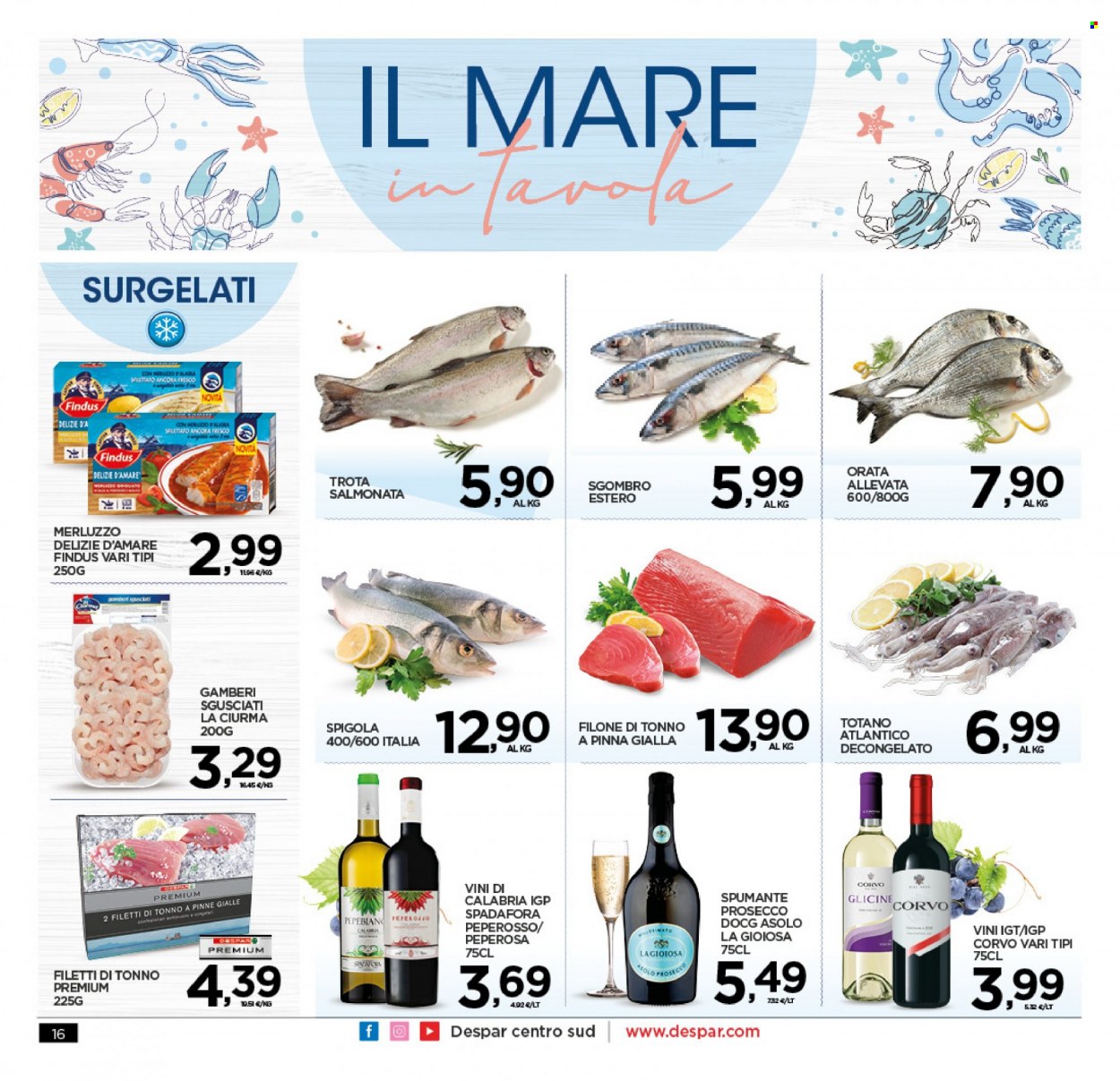 Volantino Interspar - 18/10/2021 - 27/10/2021. Pagina 16