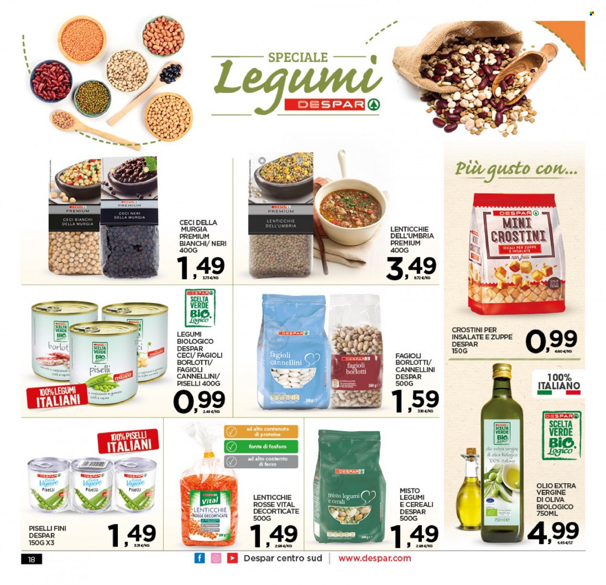 Volantino Interspar - 18/10/2021 - 27/10/2021. Pagina 18