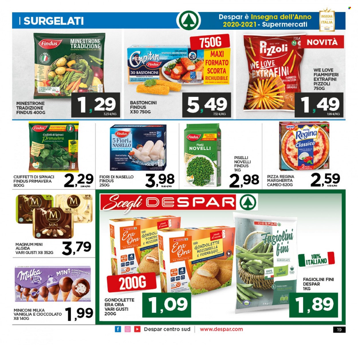 Volantino Interspar - 18/10/2021 - 27/10/2021. Pagina 19