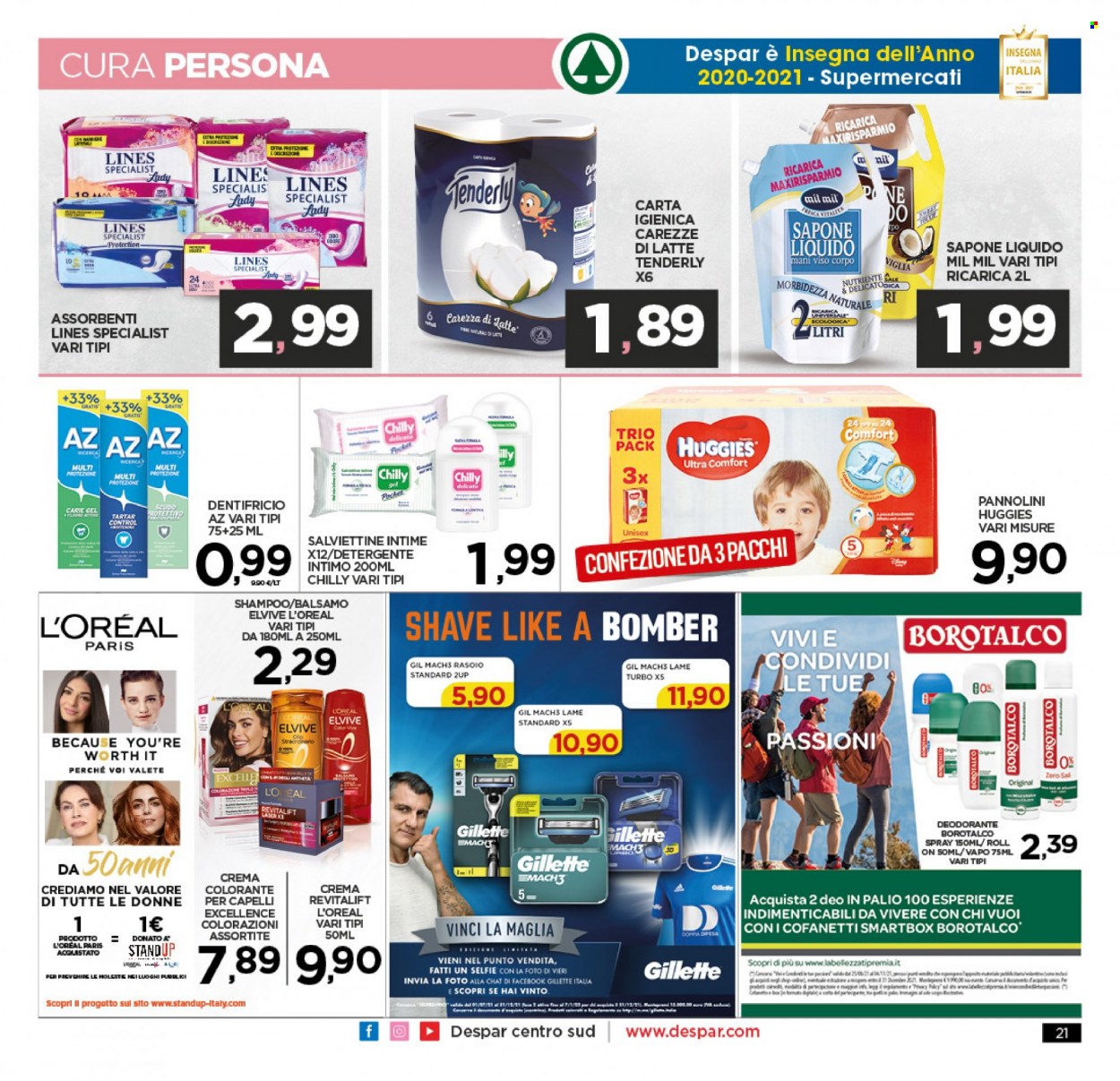 Volantino Interspar - 18/10/2021 - 27/10/2021. Pagina 21