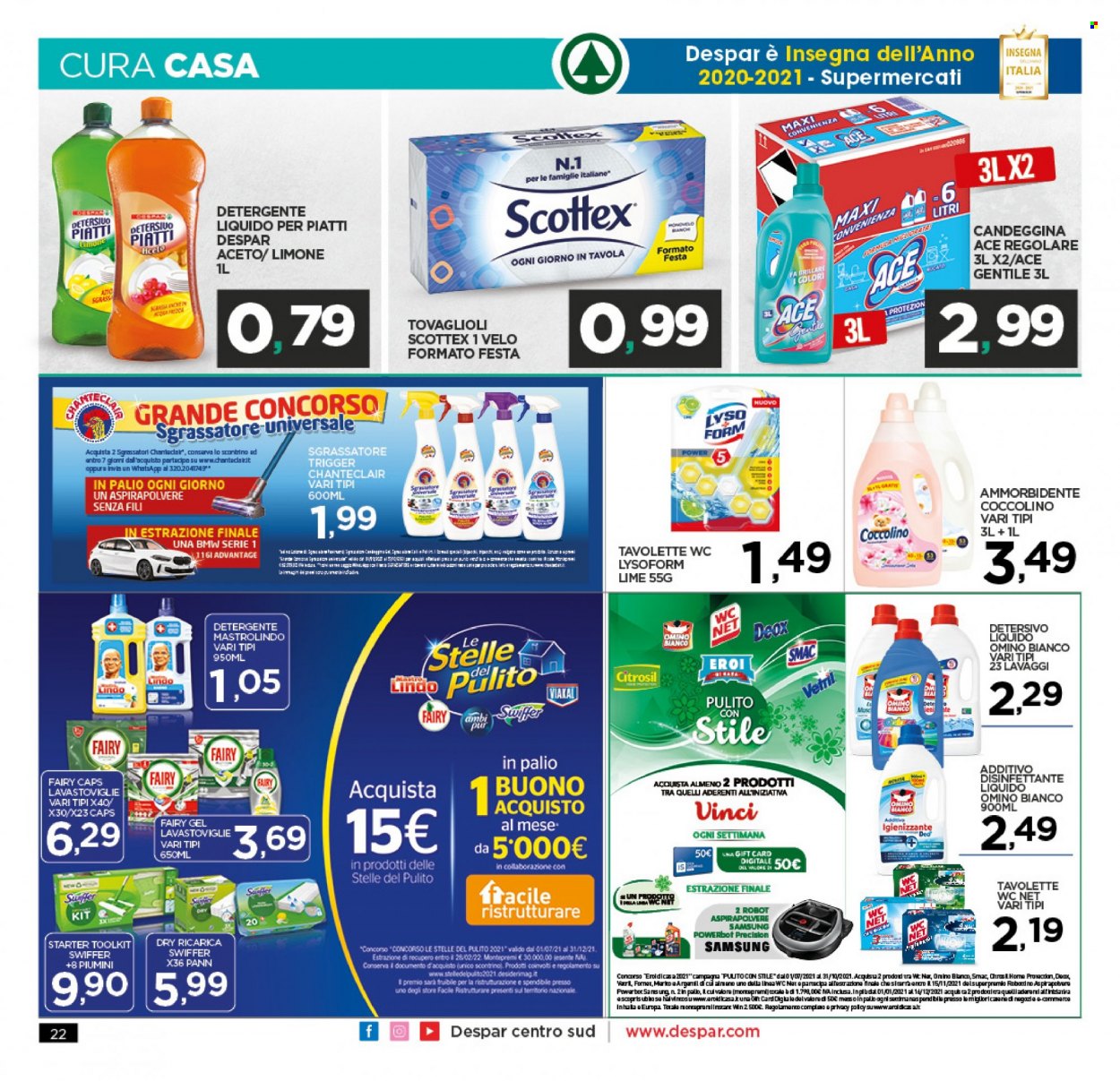 Volantino Interspar - 18/10/2021 - 27/10/2021. Pagina 22