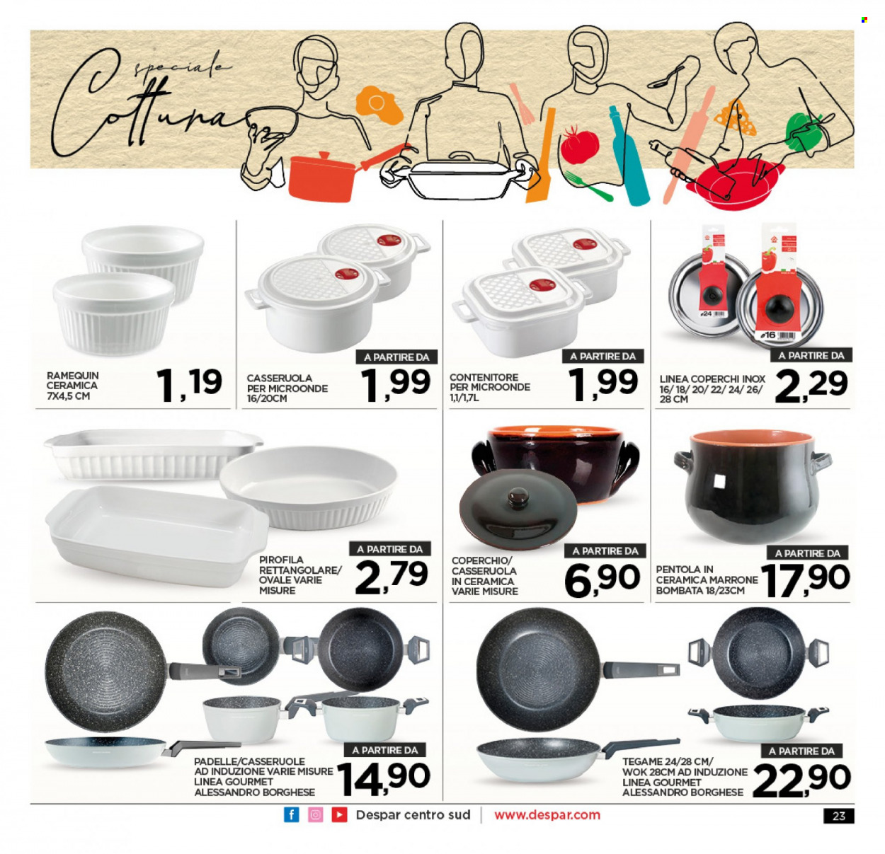 Volantino Interspar - 18/10/2021 - 27/10/2021. Pagina 23