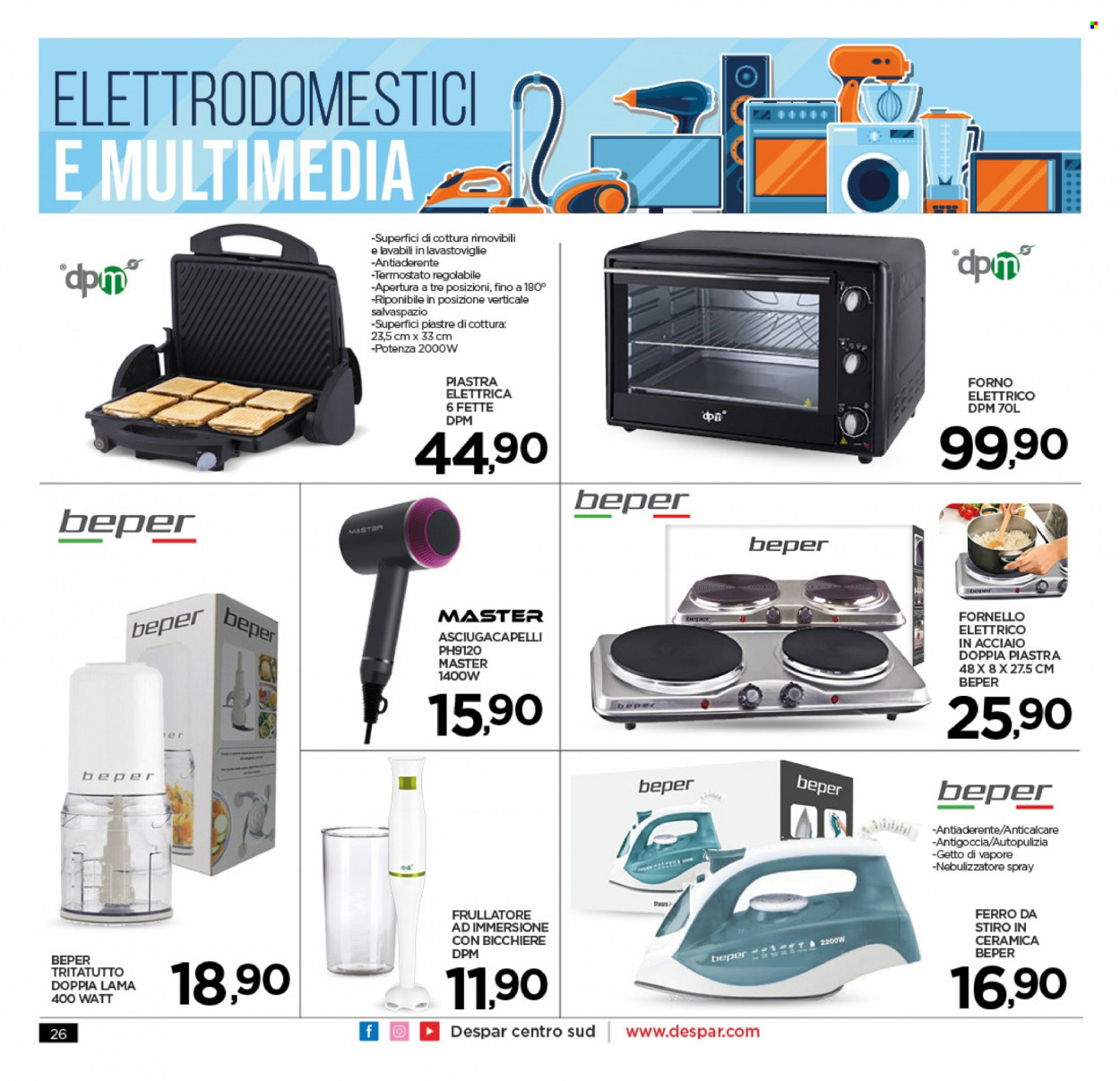 Volantino Interspar - 18/10/2021 - 27/10/2021. Pagina 26