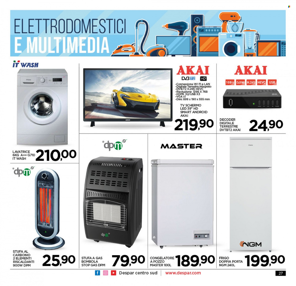 Volantino Interspar - 18/10/2021 - 27/10/2021. Pagina 27