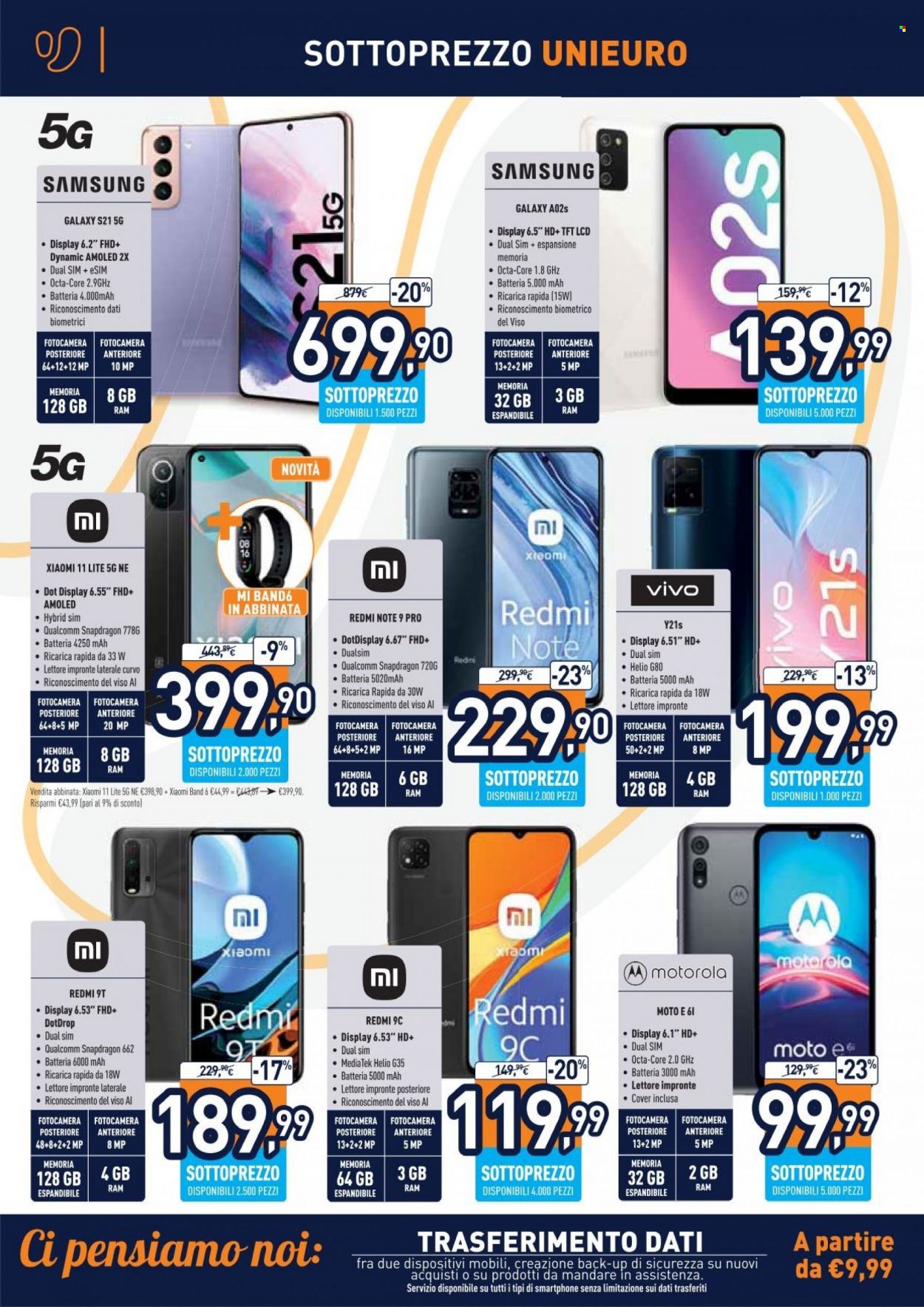 Volantino Unieuro - 18/10/2021 - 24/10/2021. Pagina 4