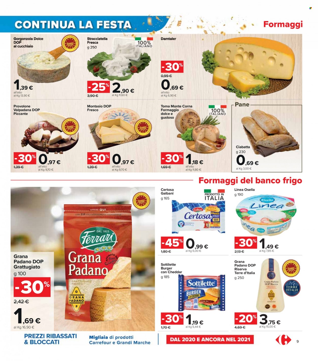 Leták Carrefour - 19.10.2021 - 28.10.2021. Strana 9