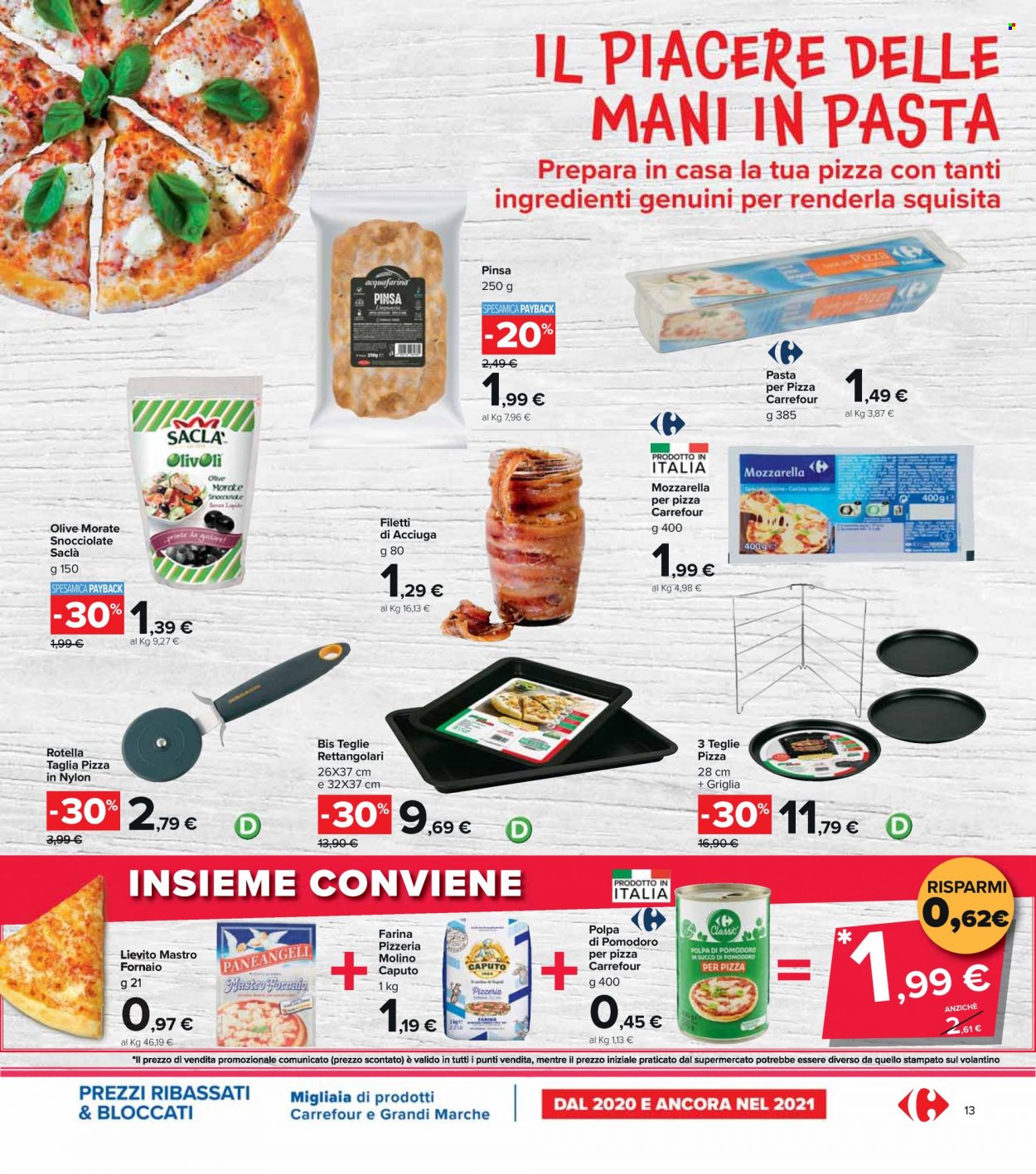 Volantino Carrefour - 19/10/2021 - 28/10/2021. Pagina 13