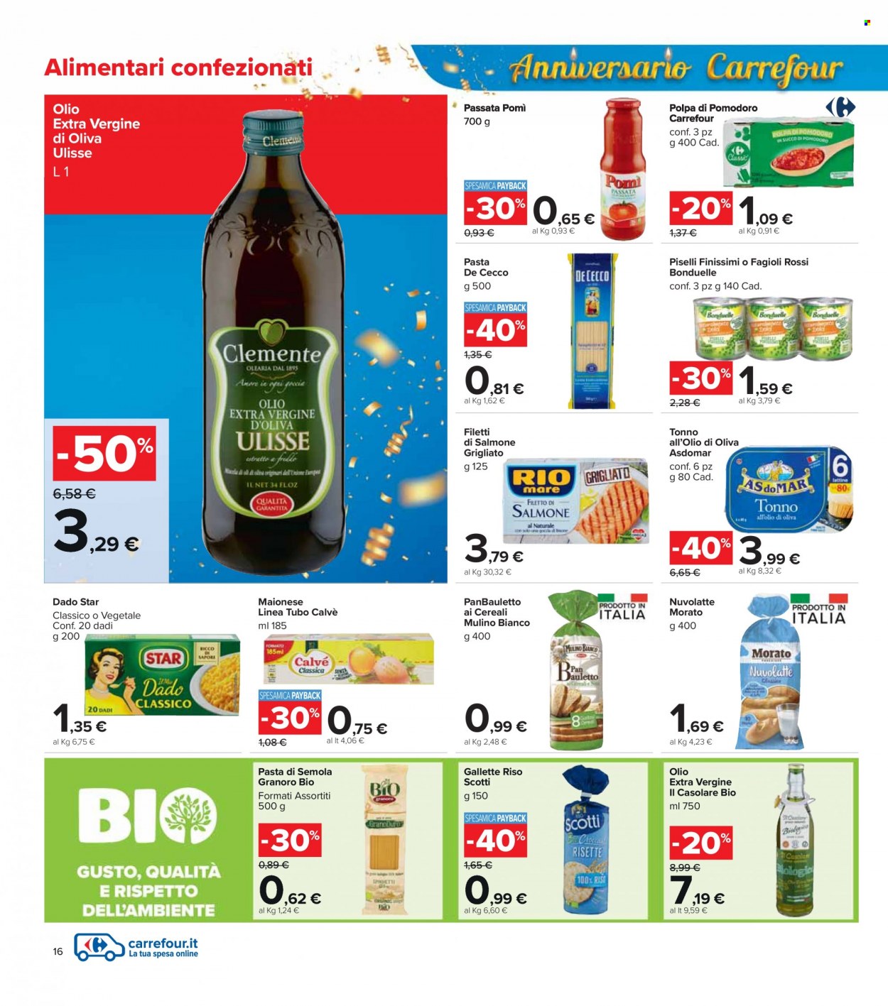 Volantino Carrefour - 19/10/2021 - 28/10/2021. Pagina 16