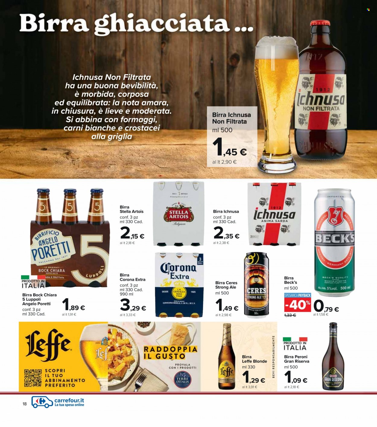 Volantino Carrefour - 19/10/2021 - 28/10/2021. Pagina 18