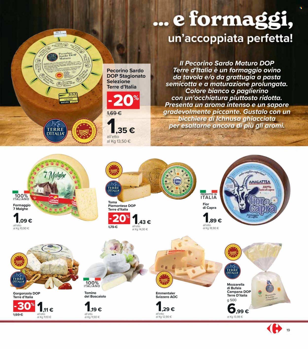 Volantino Carrefour - 19/10/2021 - 28/10/2021. Pagina 19