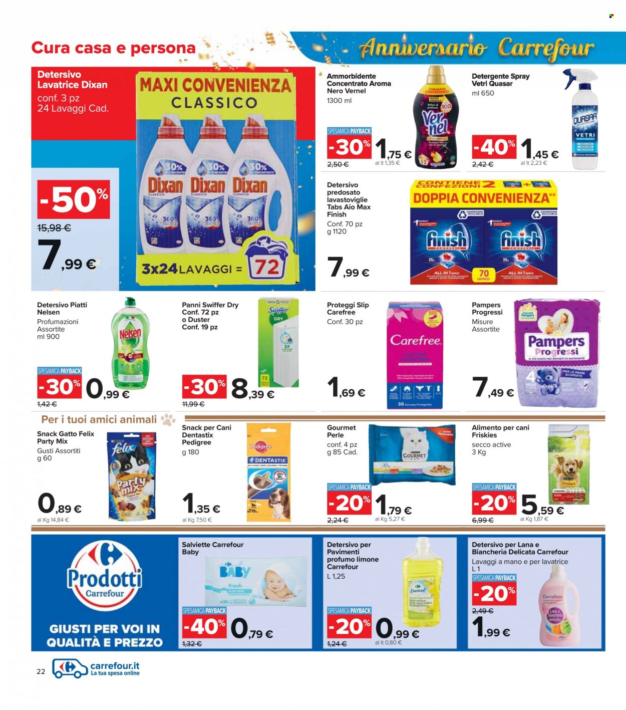 Volantino Carrefour - 19/10/2021 - 28/10/2021. Pagina 22