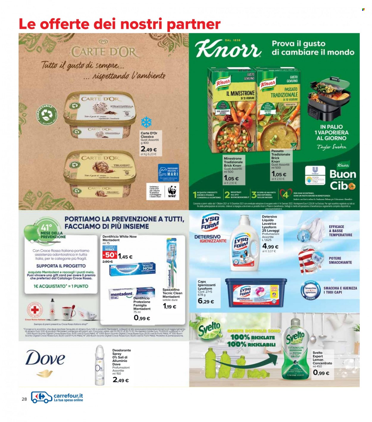 Volantino Carrefour - 19/10/2021 - 28/10/2021. Pagina 28