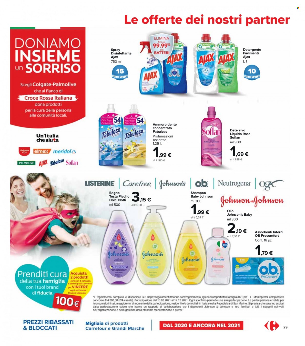 Volantino Carrefour - 19/10/2021 - 28/10/2021. Pagina 29