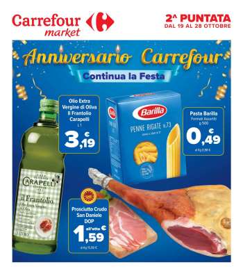Volantino Carrefour - 19.10.2021 - 28.11.2021.