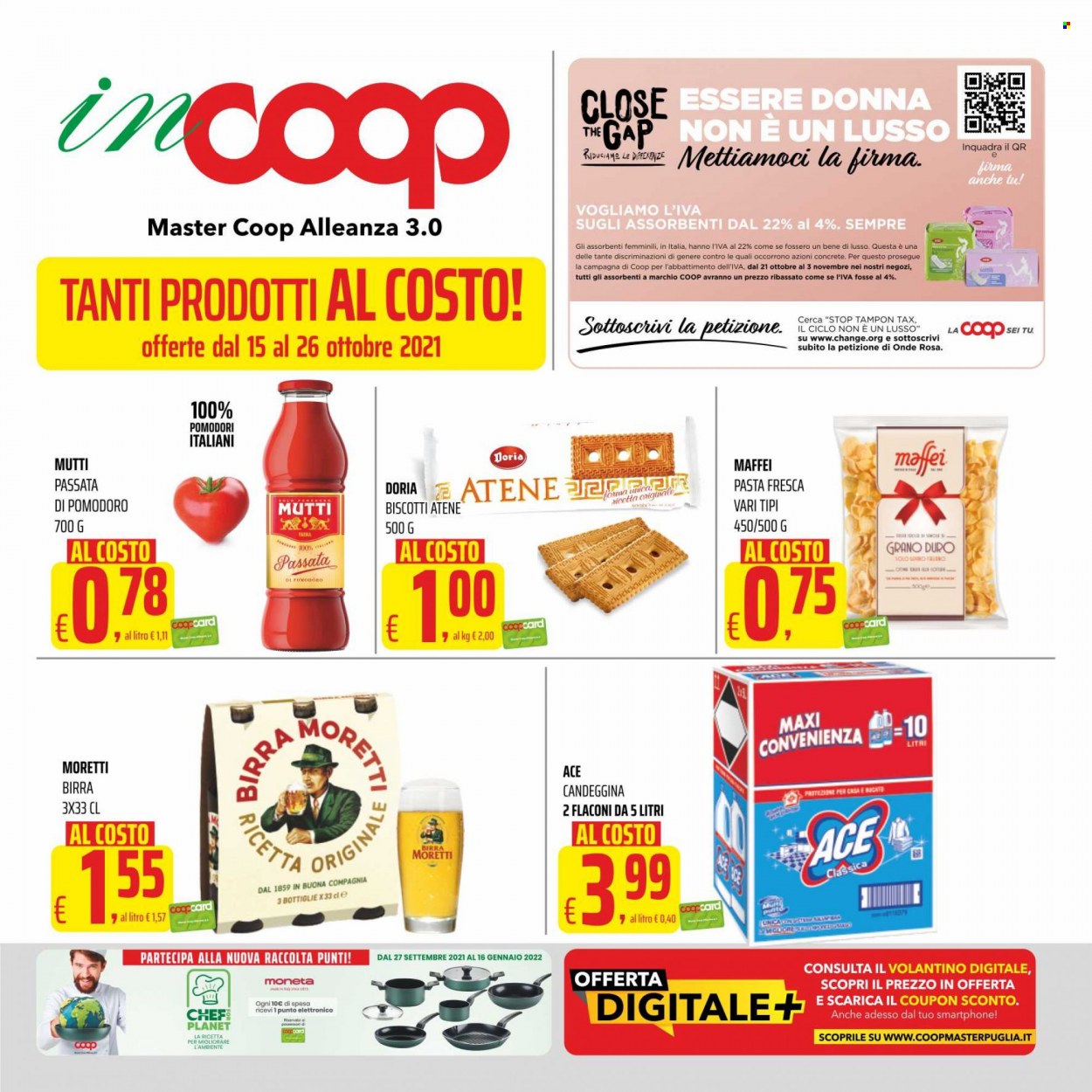 Leták Coop - 15.10.2021 - 26.10.2021. Strana 1