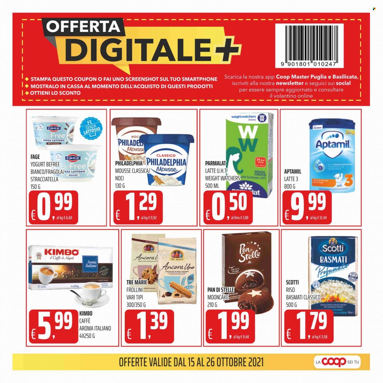 Leták Coop - 15.10.2021 - 26.10.2021. Strana 2