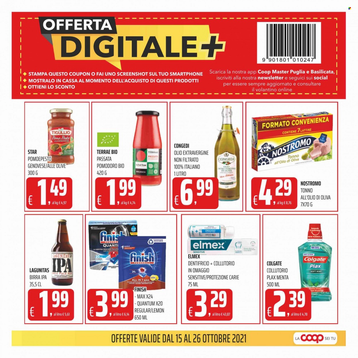 Leták Coop - 15.10.2021 - 26.10.2021. Strana 3