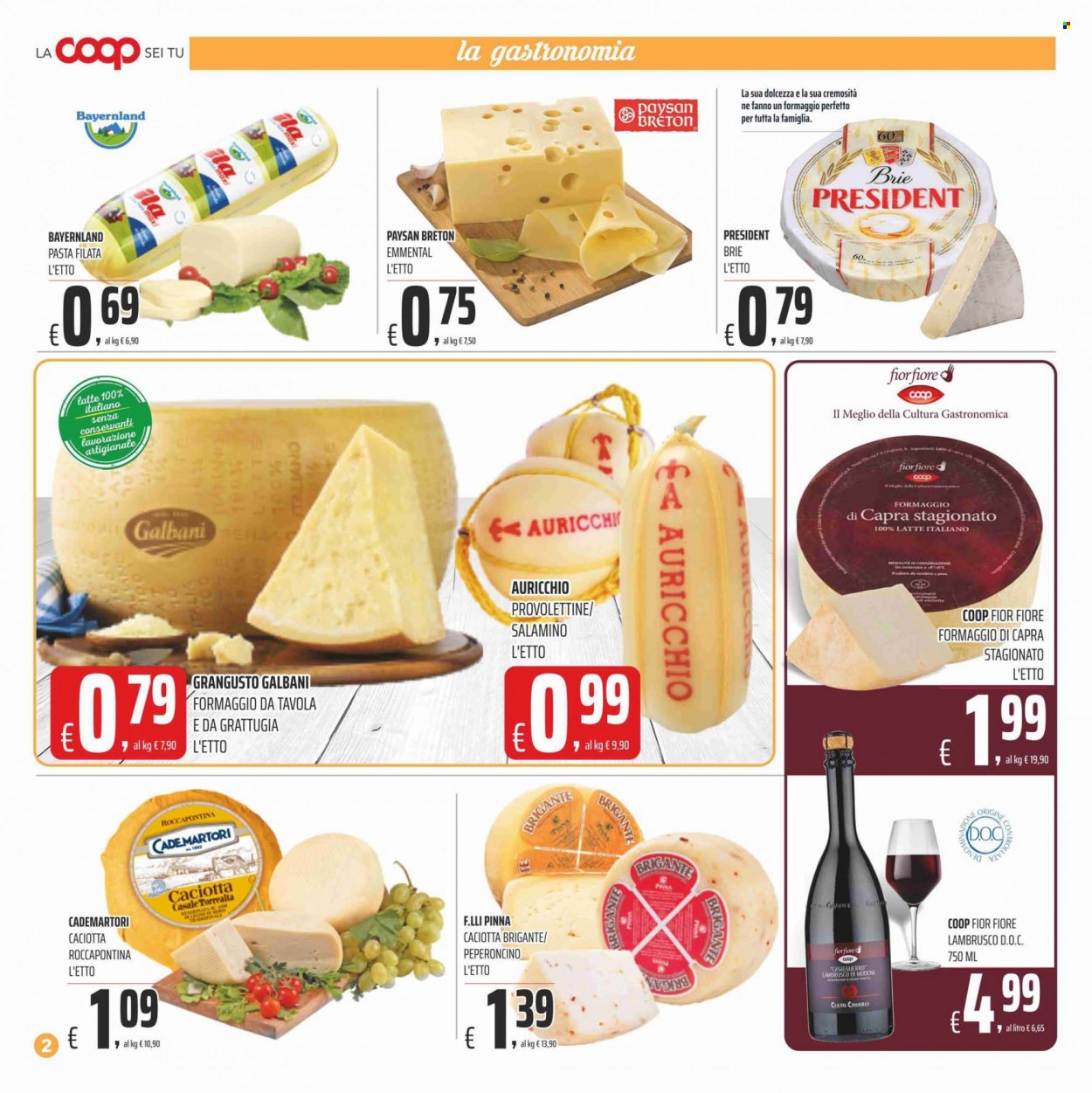 Leták Coop - 15.10.2021 - 26.10.2021. Strana 4