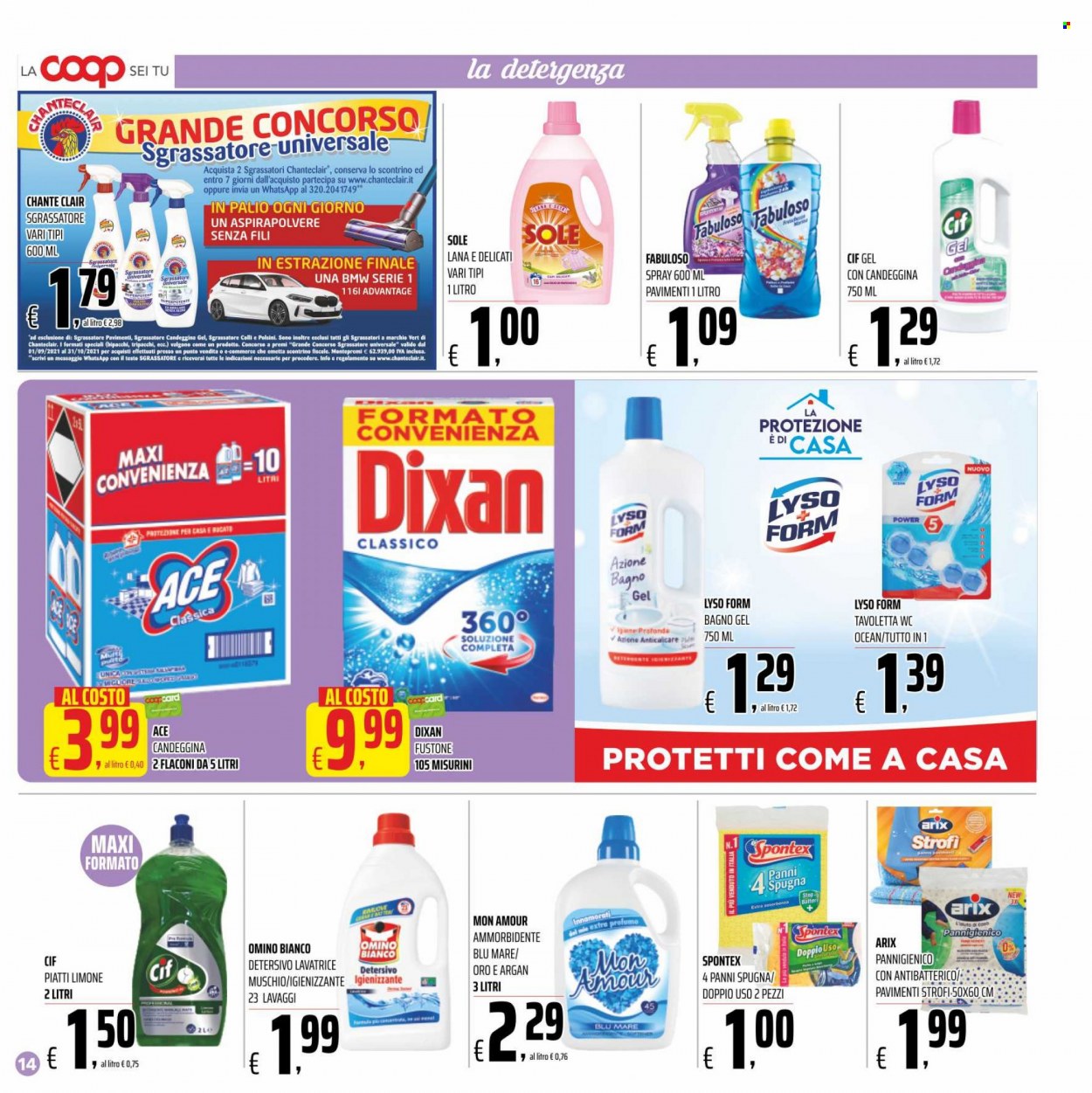 Leták Coop - 15.10.2021 - 26.10.2021. Strana 16
