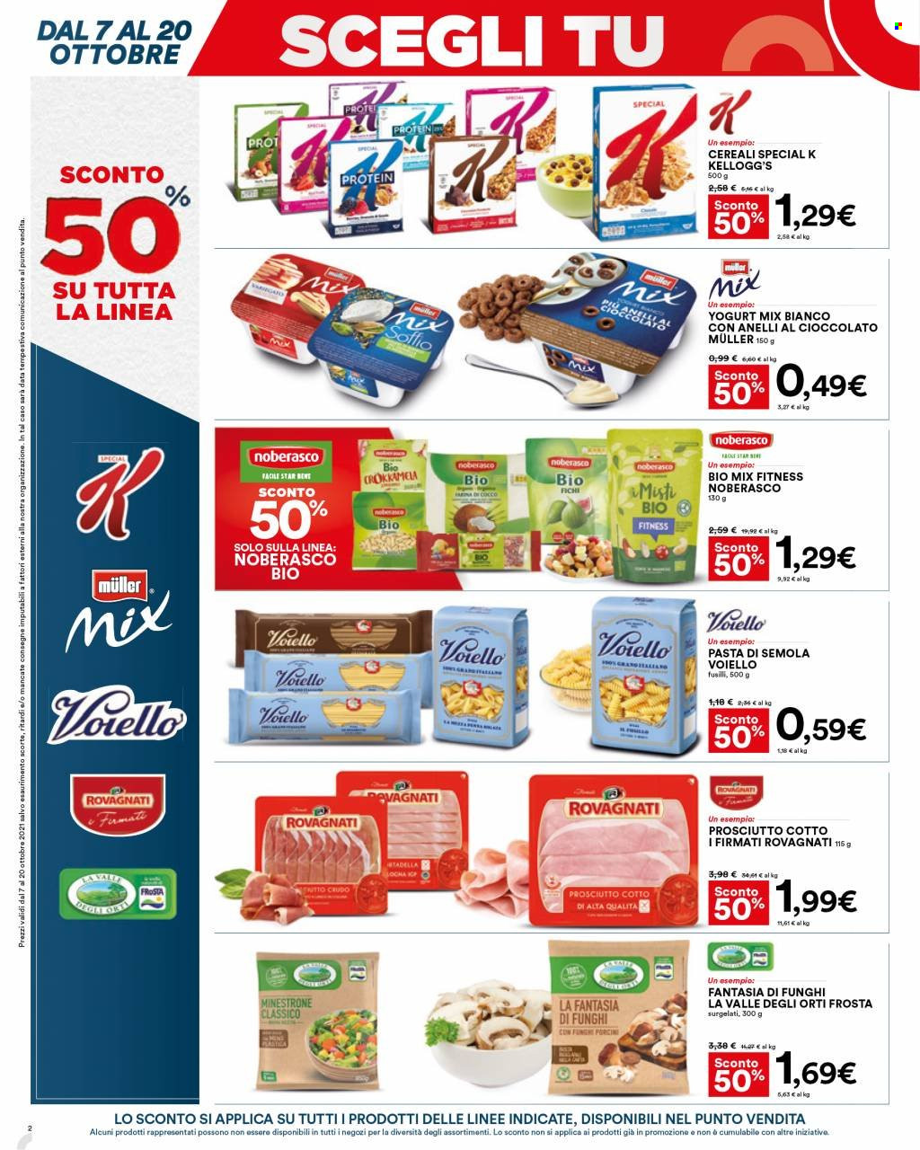 Leták Coop - 7.10.2021 - 20.10.2021. Strana 2