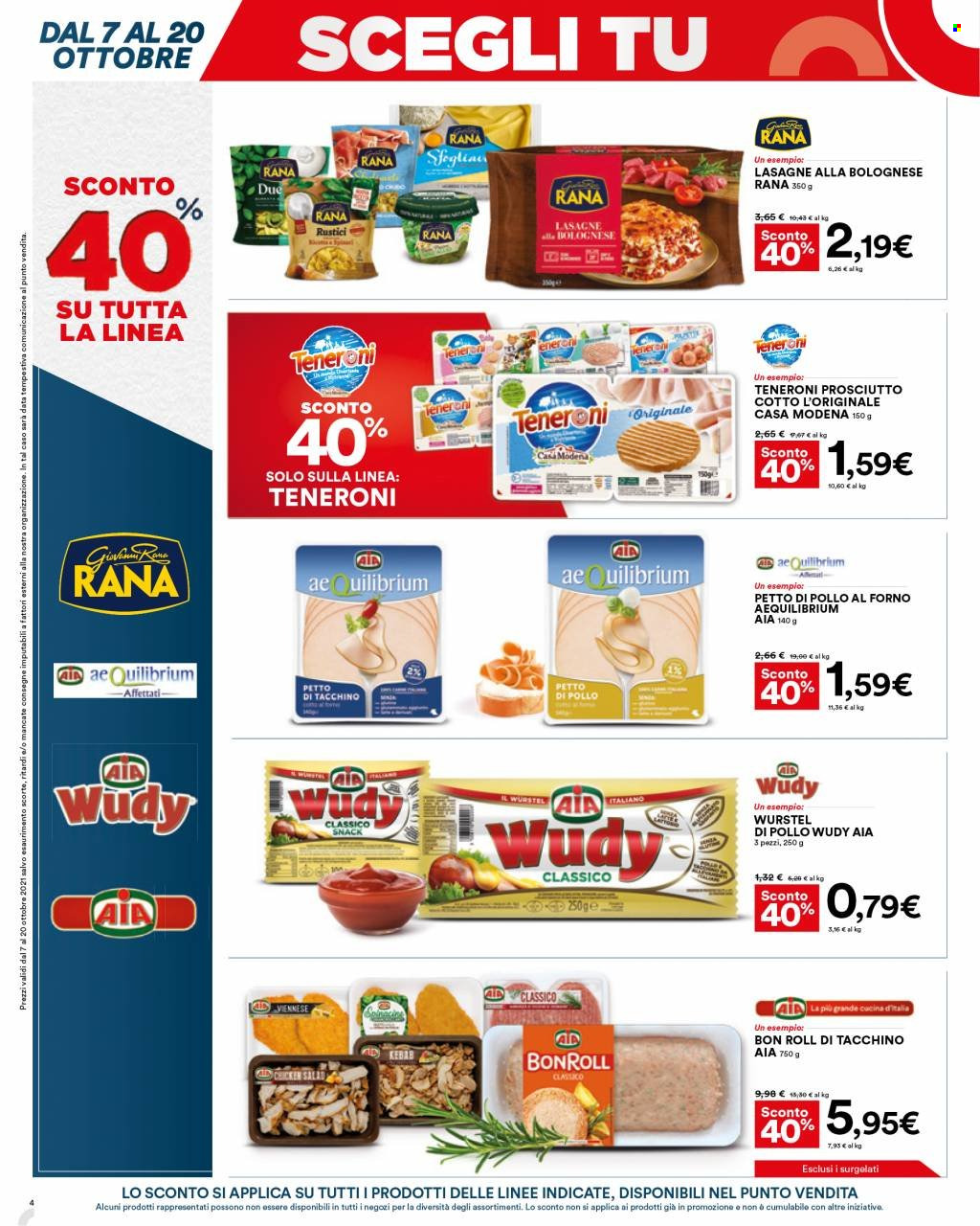 Leták Coop - 7.10.2021 - 20.10.2021. Strana 4