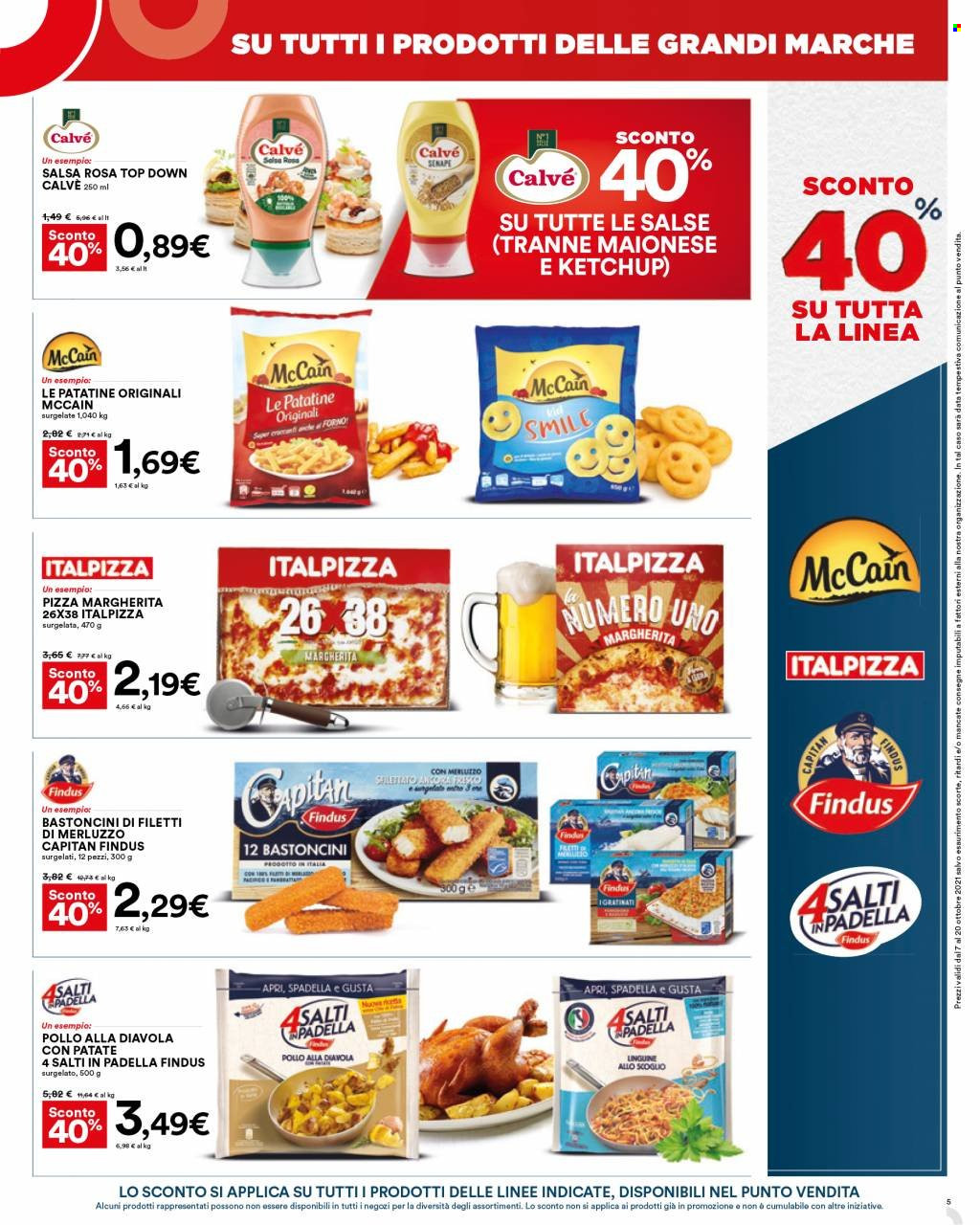 Leták Coop - 7.10.2021 - 20.10.2021. Strana 5