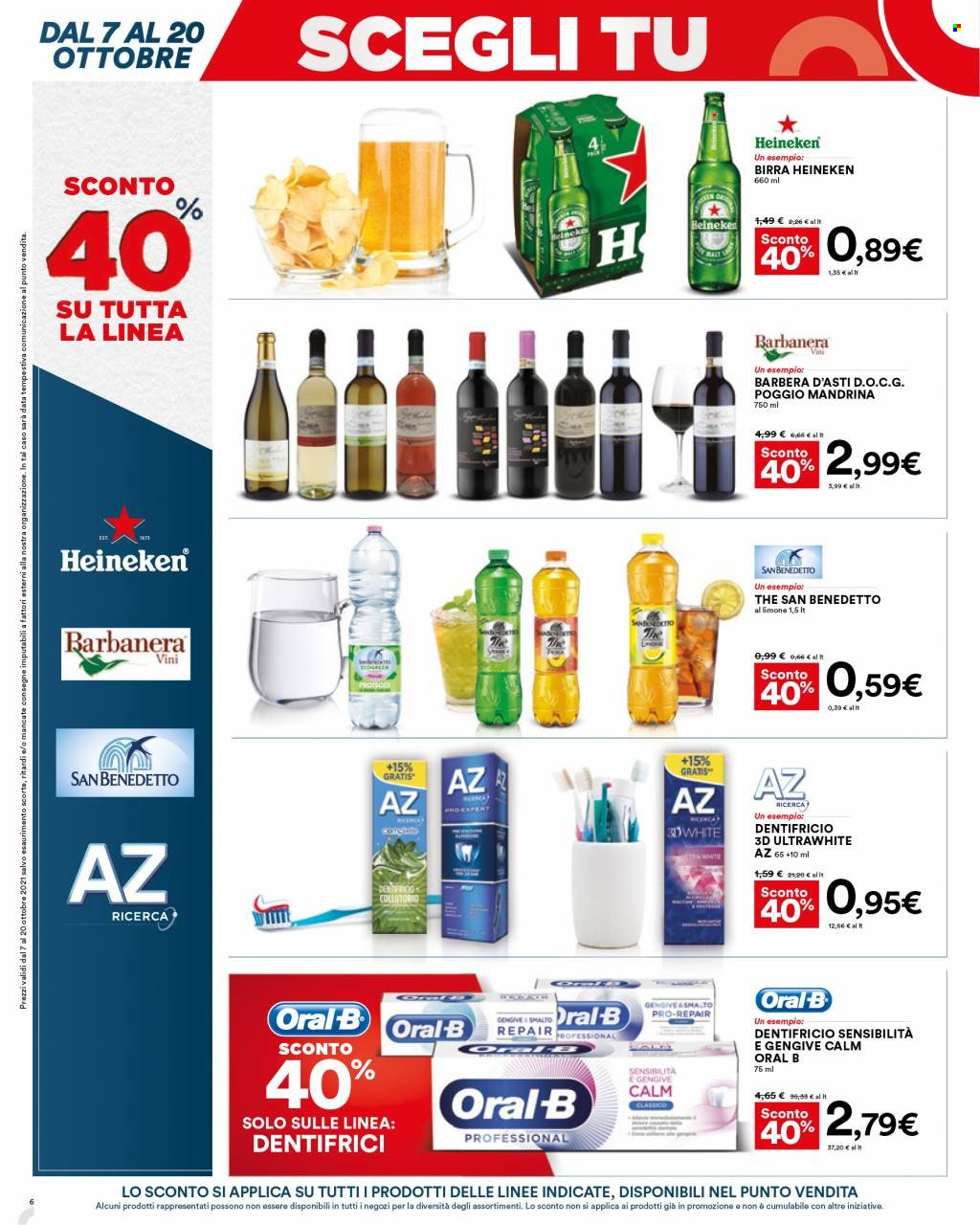 Leták Coop - 7.10.2021 - 20.10.2021. Strana 6