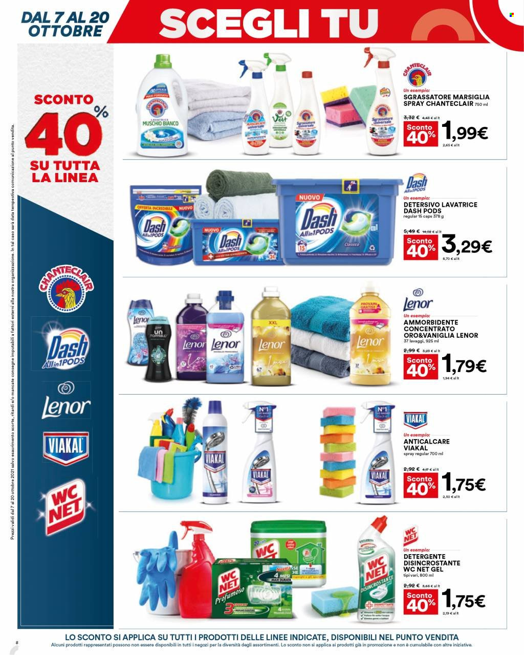 Leták Coop - 7.10.2021 - 20.10.2021. Strana 8