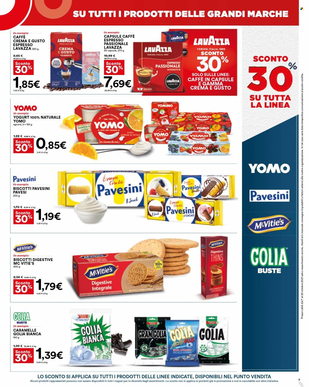 Leták Coop - 7.10.2021 - 20.10.2021. Strana 9