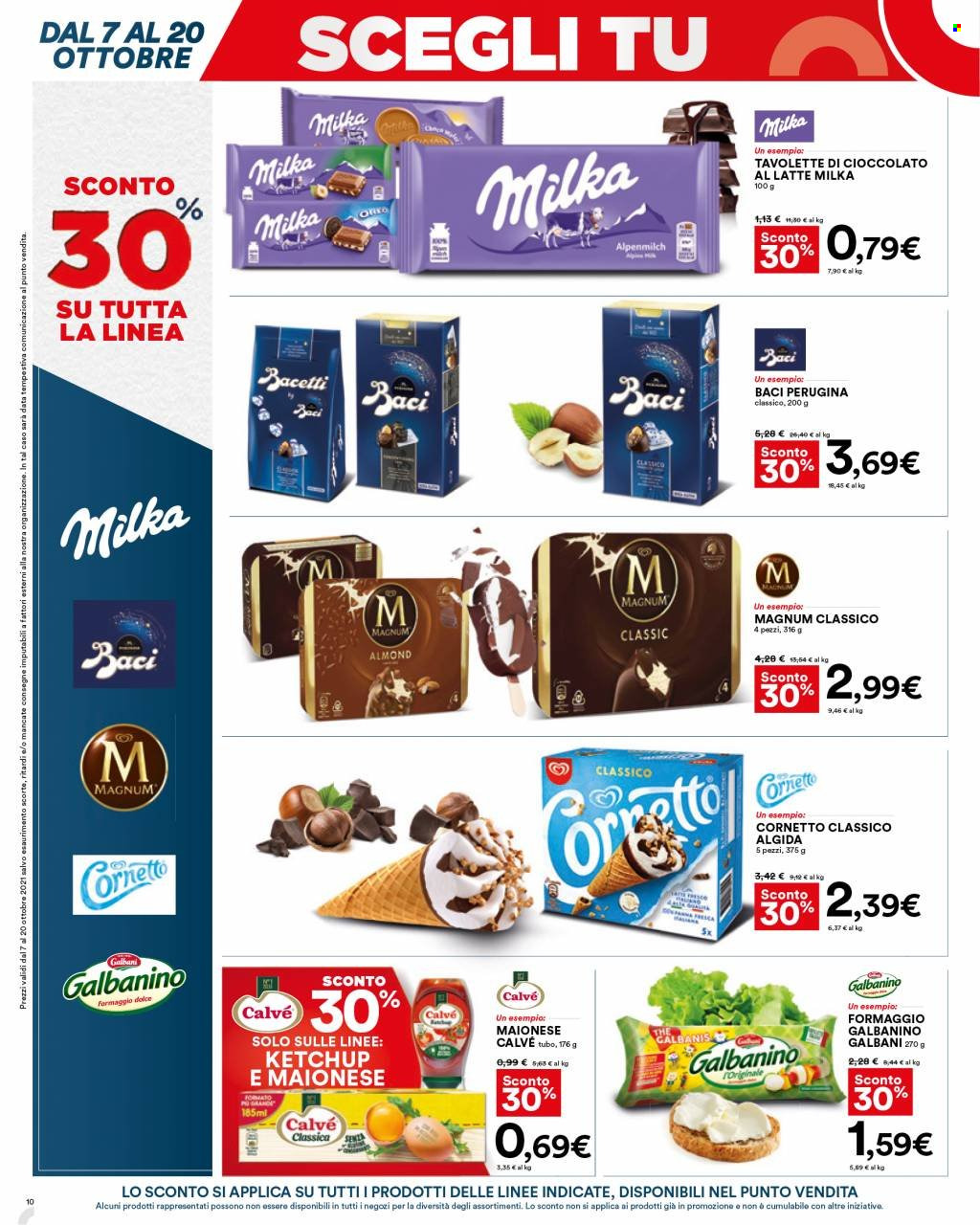 Leták Coop - 7.10.2021 - 20.10.2021. Strana 10