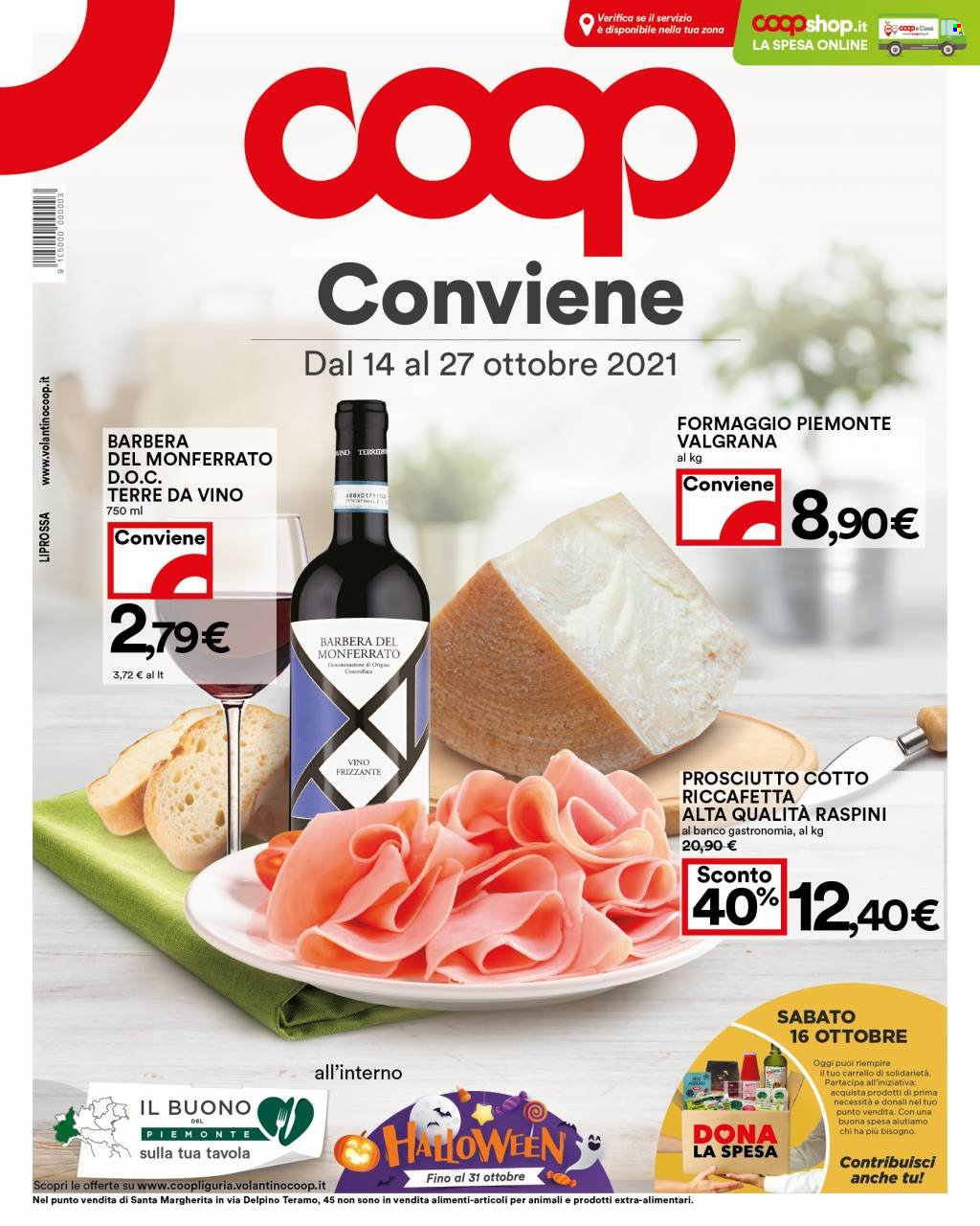 Leták Coop - 14.10.2021 - 27.10.2021. Strana 1