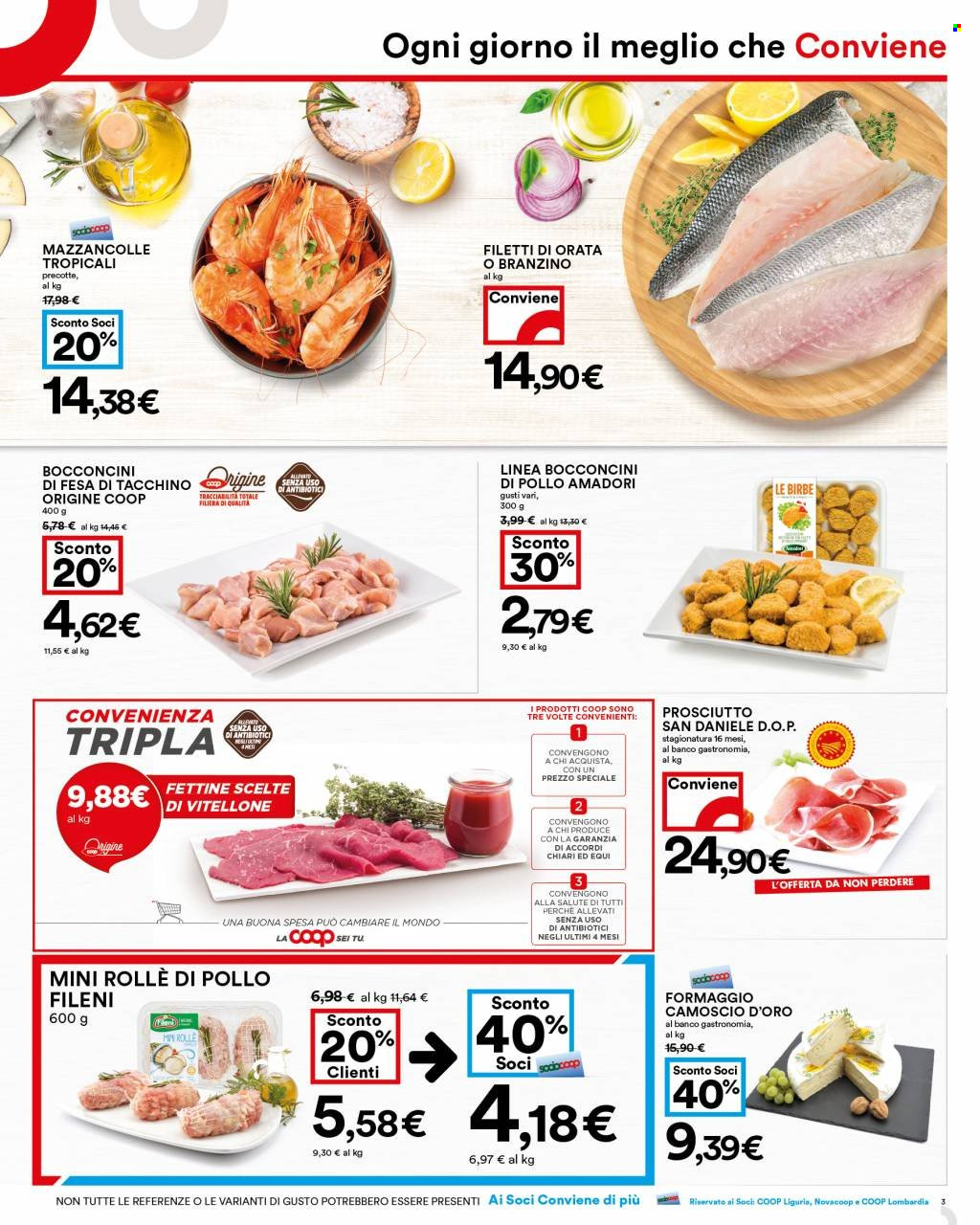 Leták Coop - 14.10.2021 - 27.10.2021. Strana 3