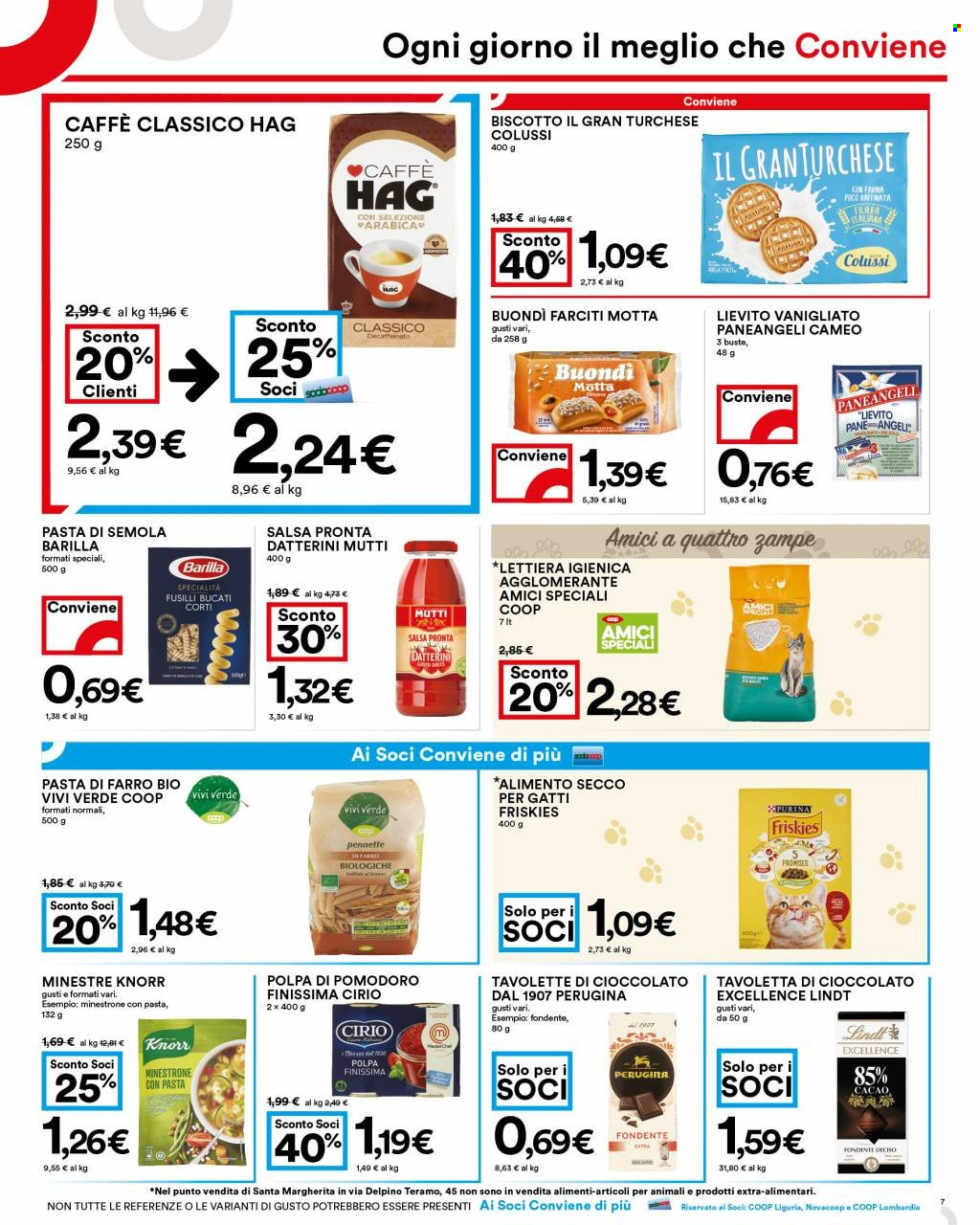 Leták Coop - 14.10.2021 - 27.10.2021. Strana 7