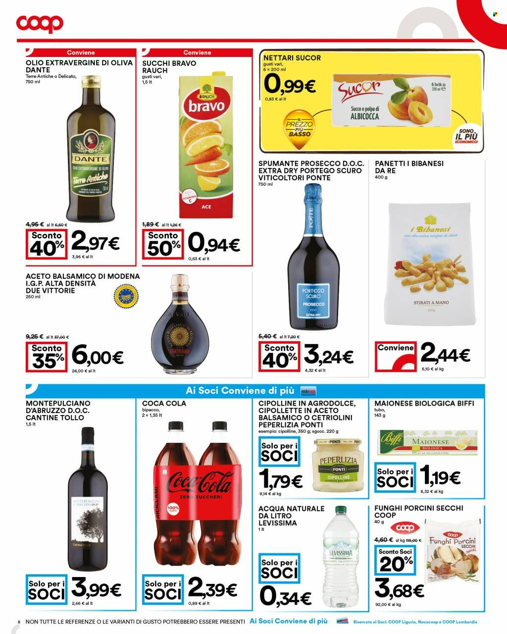 Leták Coop - 14.10.2021 - 27.10.2021. Strana 8