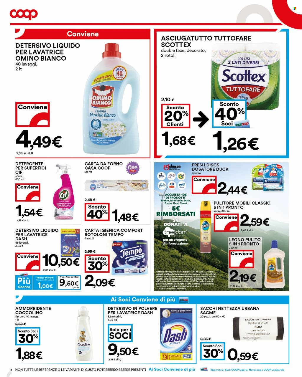 Leták Coop - 14.10.2021 - 27.10.2021. Strana 14