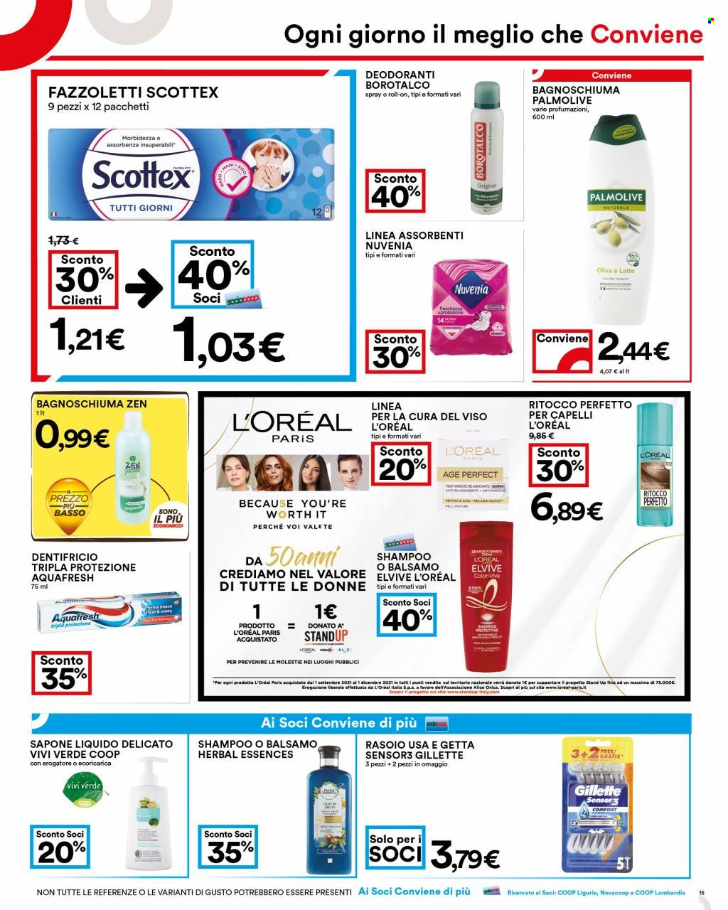 Leták Coop - 14.10.2021 - 27.10.2021. Strana 15