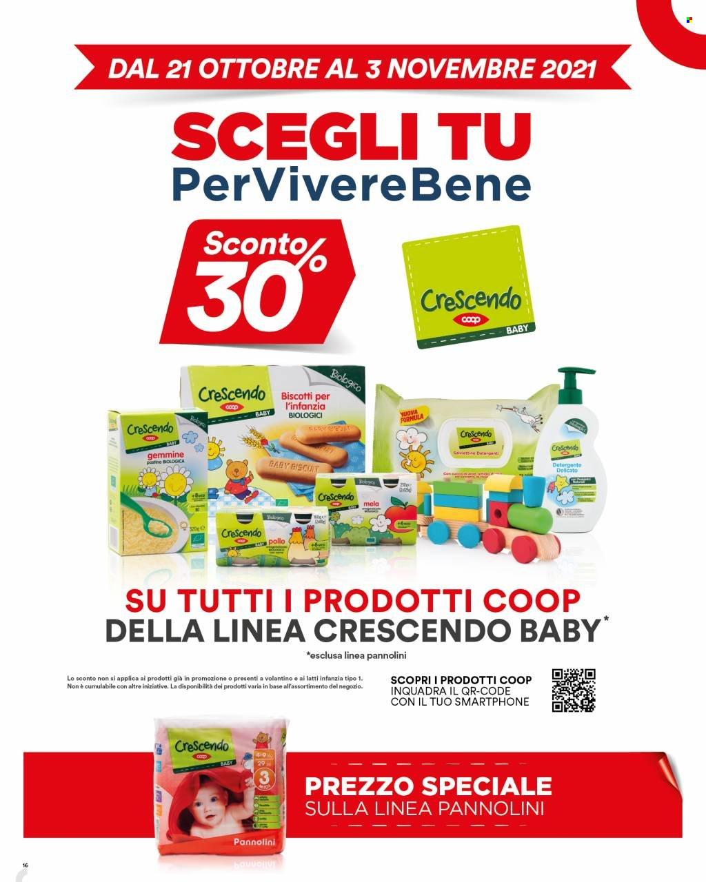 Leták Coop - 14.10.2021 - 27.10.2021. Strana 16