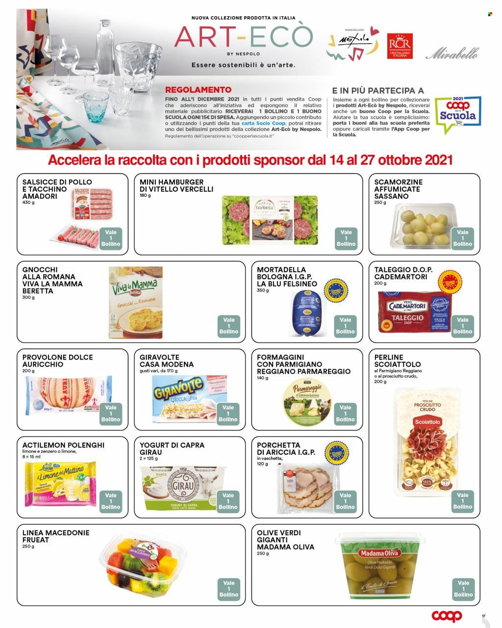 Leták Coop - 14.10.2021 - 27.10.2021. Strana 17