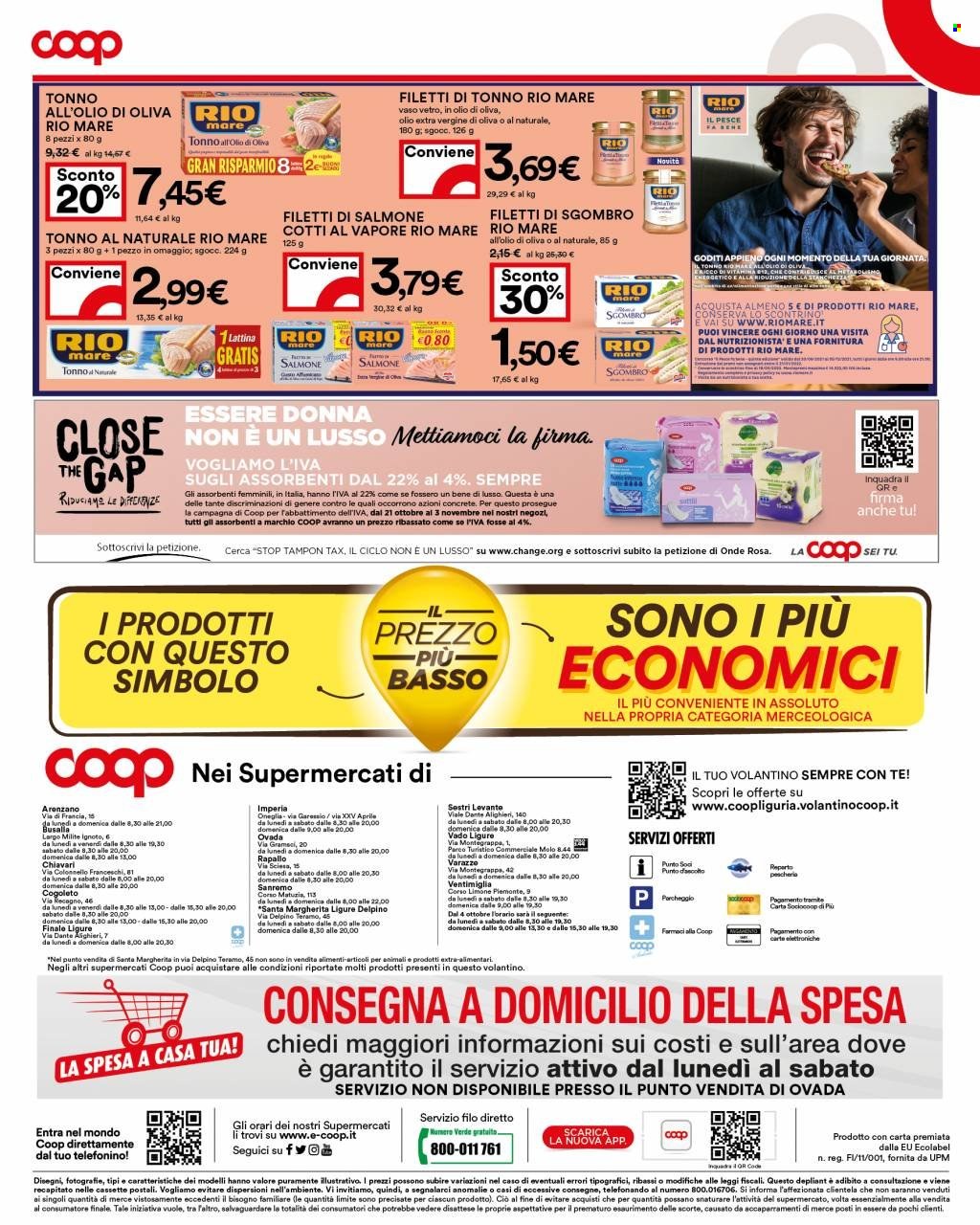 Leták Coop - 14.10.2021 - 27.10.2021. Strana 20