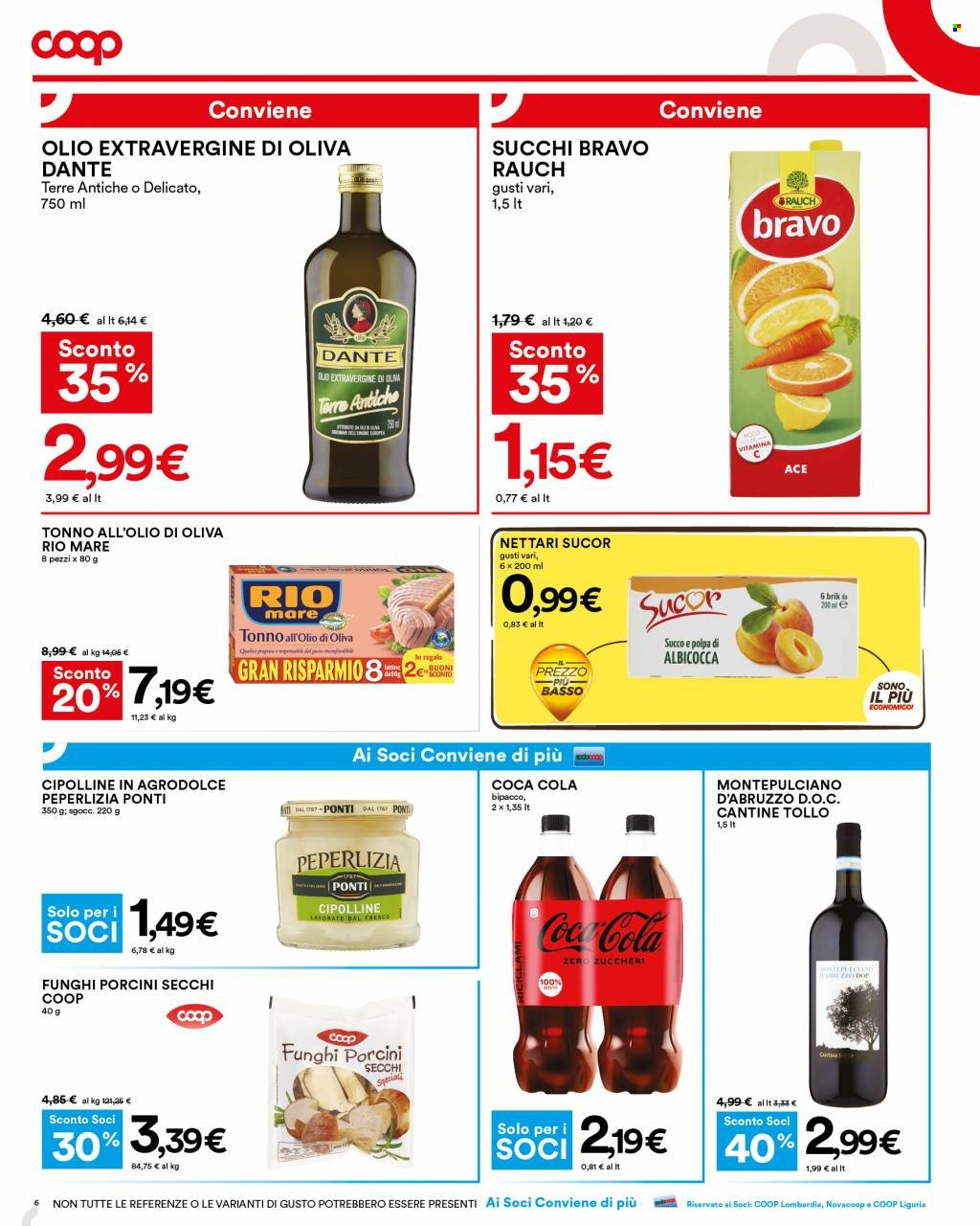 Leták Coop - 14.10.2021 - 27.10.2021. Strana 6