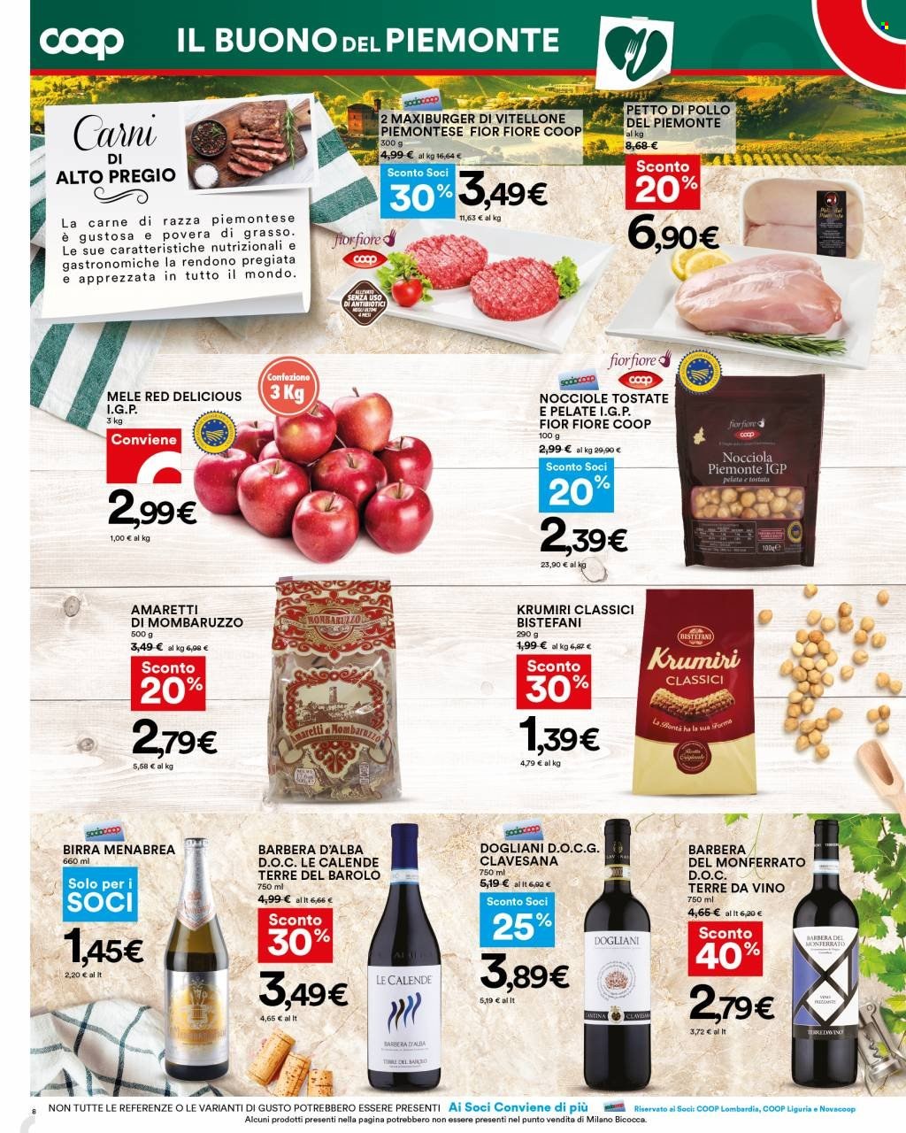 Leták Coop - 14.10.2021 - 27.10.2021. Strana 8