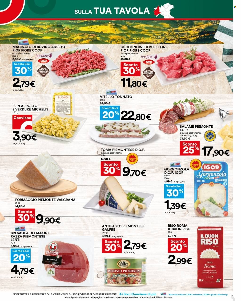 Leták Coop - 14.10.2021 - 27.10.2021. Strana 9