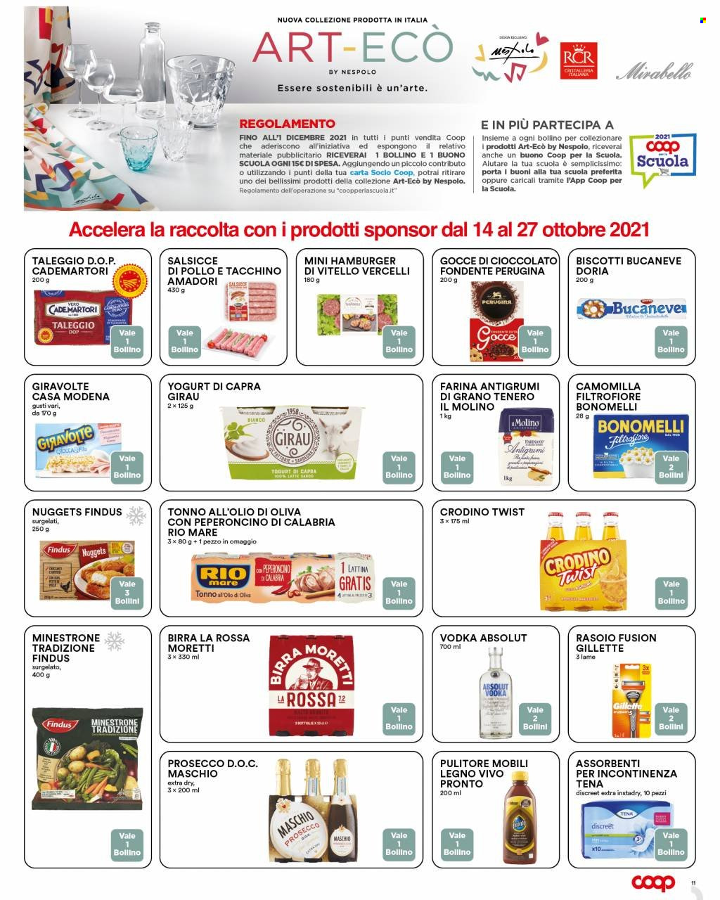 Leták Coop - 14.10.2021 - 27.10.2021. Strana 11