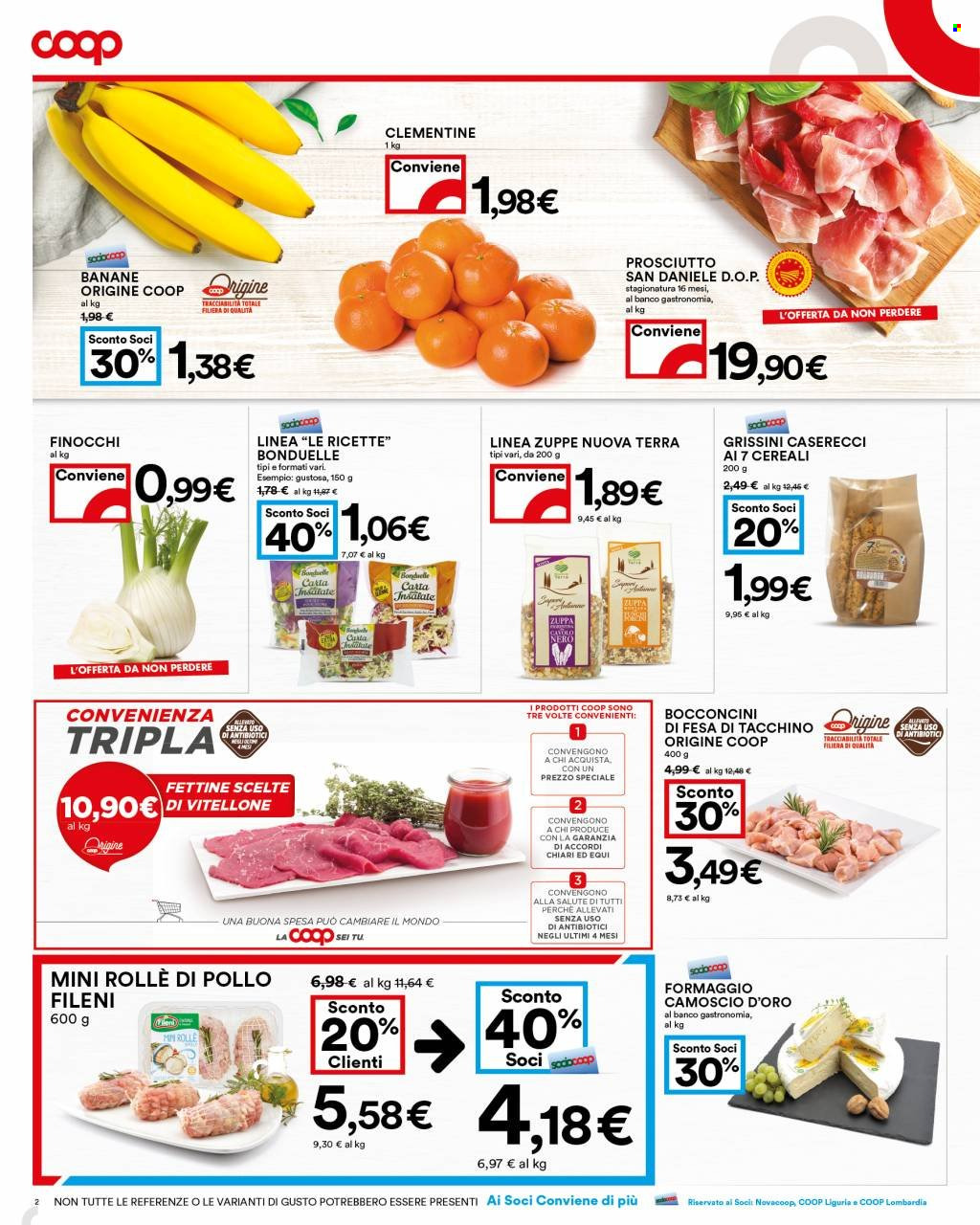 Leták Coop - 14.10.2021 - 27.10.2021. Strana 2